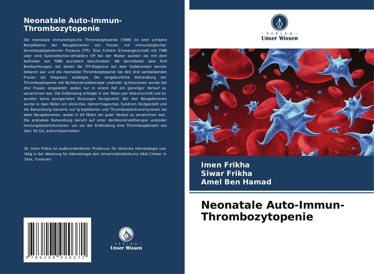 Produktbild: Neonatale Auto-Immun-Thrombozytopenie