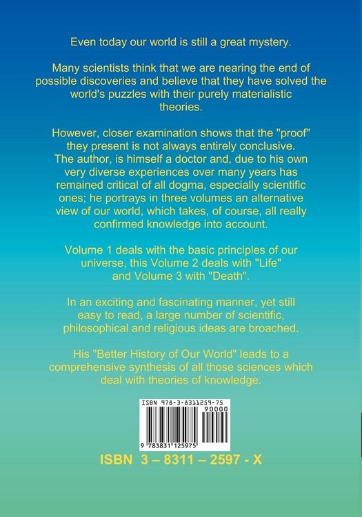 Produktbild: A Better History of Our World, Vol. II, "LIFE"