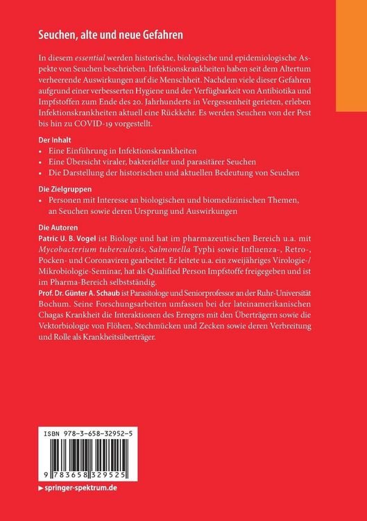 Produktbild: Seuchen, alte und neue Gefahren