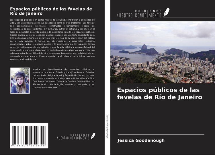 Produktbild: Espacios p&uacute;blicos de las favelas de R&iacute;o de Janeiro