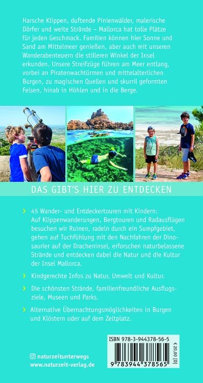 Produktbild: Naturzeit mit Kindern: Mallorca