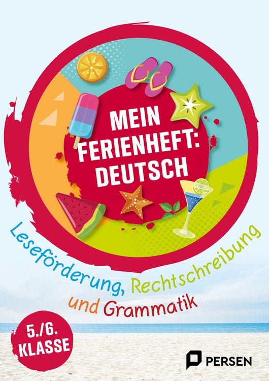 Produktbild: Mein Ferienheft: Deutsch 5. und 6. Klasse