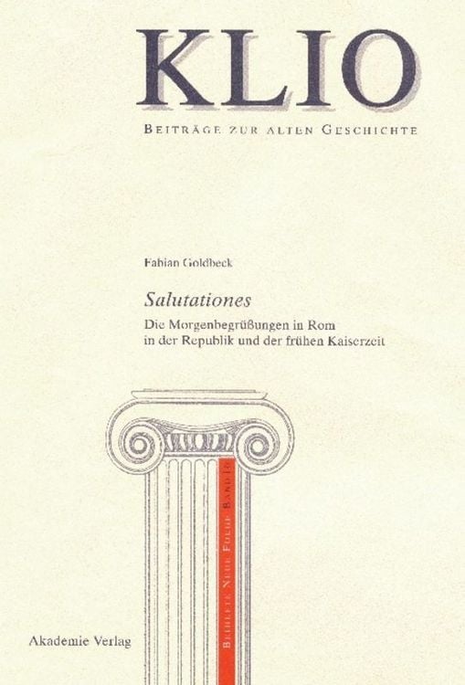 Produktbild: Salutationes