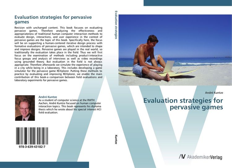 Produktbild: Evaluation strategies for pervasive games