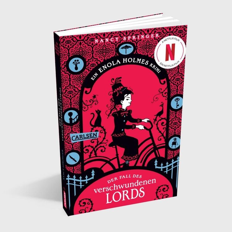 Produktbild: Enola Holmes: Der Fall des verschwundenen Lords