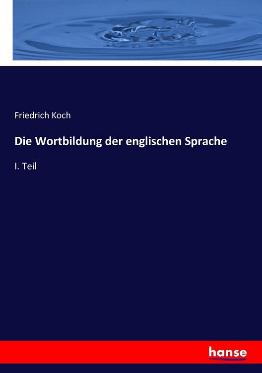 Produktbild: Die Wortbildung der englischen Sprache