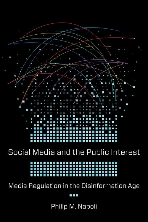 Produktbild: Social Media and the Public Interest