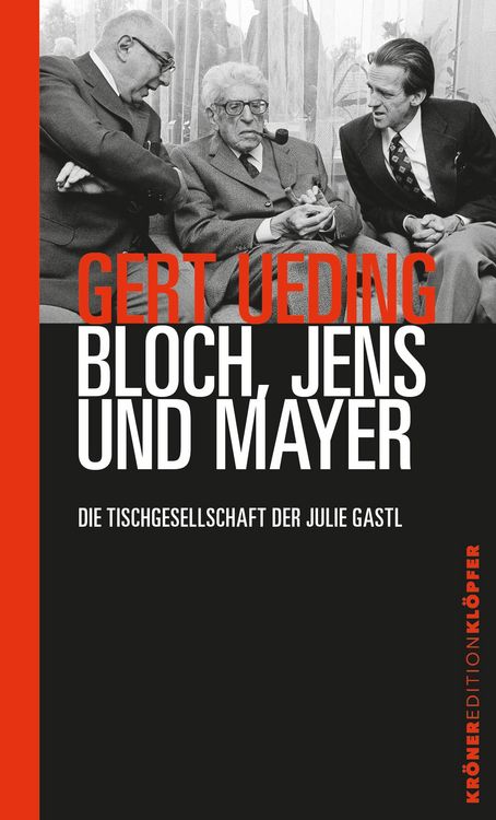 Produktbild: Bloch, Jens und Mayer