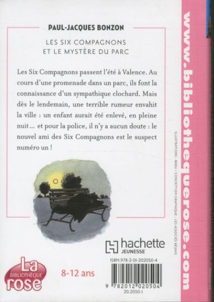 Produktbild: Les six compagnons et le myst&egrave;re du parc