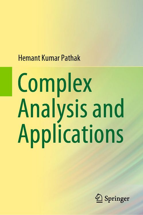 Produktbild: Complex Analysis and Applications