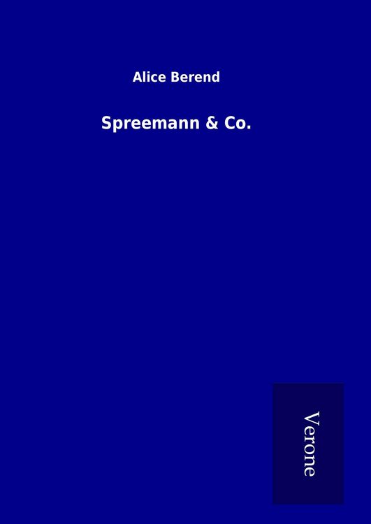 Produktbild: Spreemann & Co.