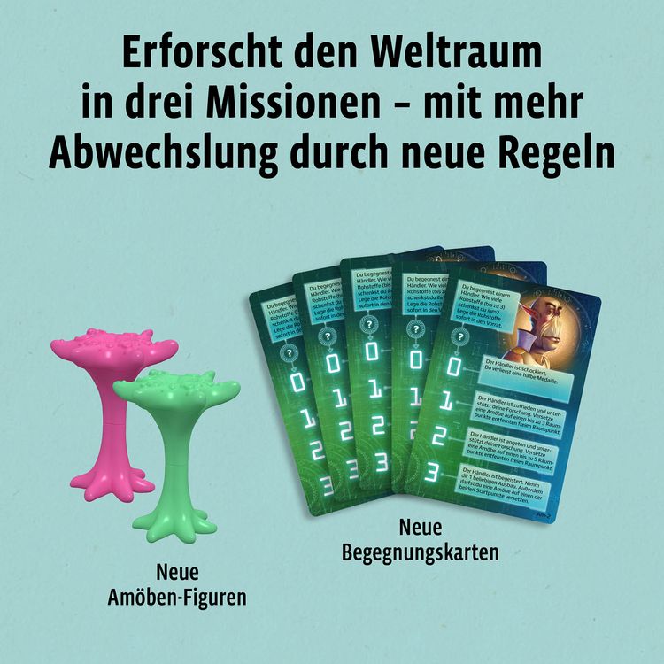 Produktbild: CATAN - Sternenfahrer Erweiterung Neue Begegnungen