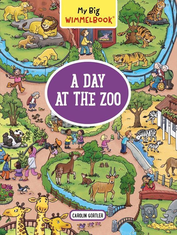 Produktbild: My Big Wimmelbook&reg;-A Day at the Zoo