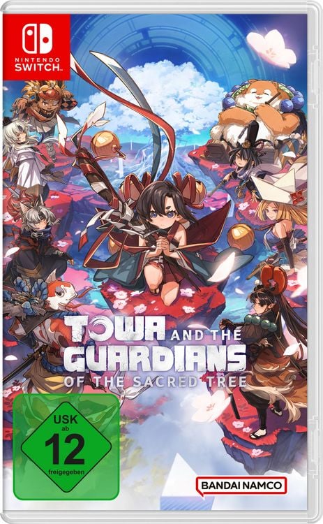 Produktbild: Towa and the Guardians of the Sacred Tree