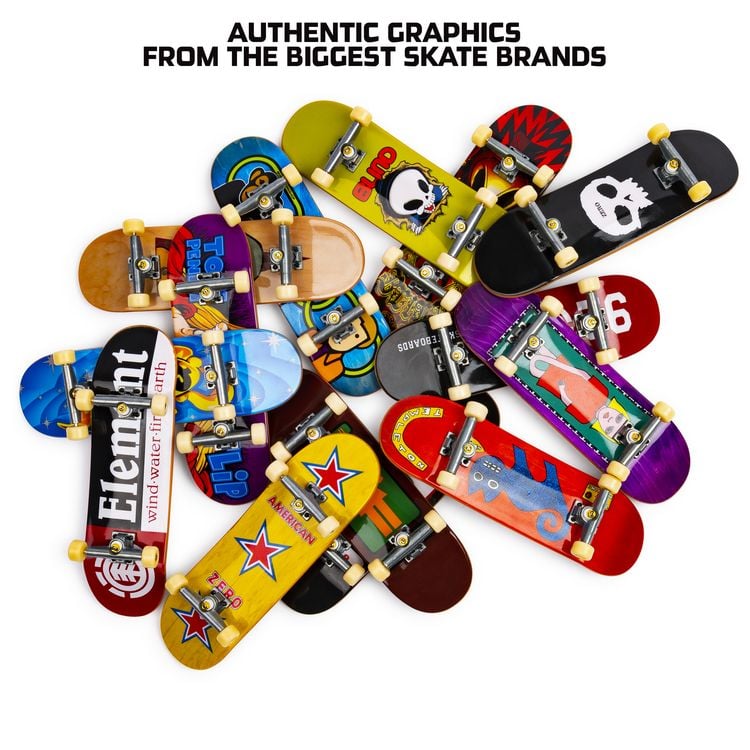 Produktbild: TED Tech Deck 96mm Boards