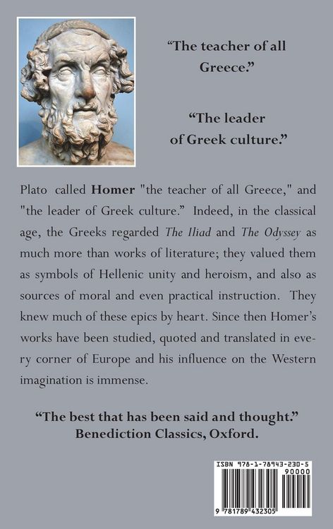Produktbild: The Iliad and The Odyssey