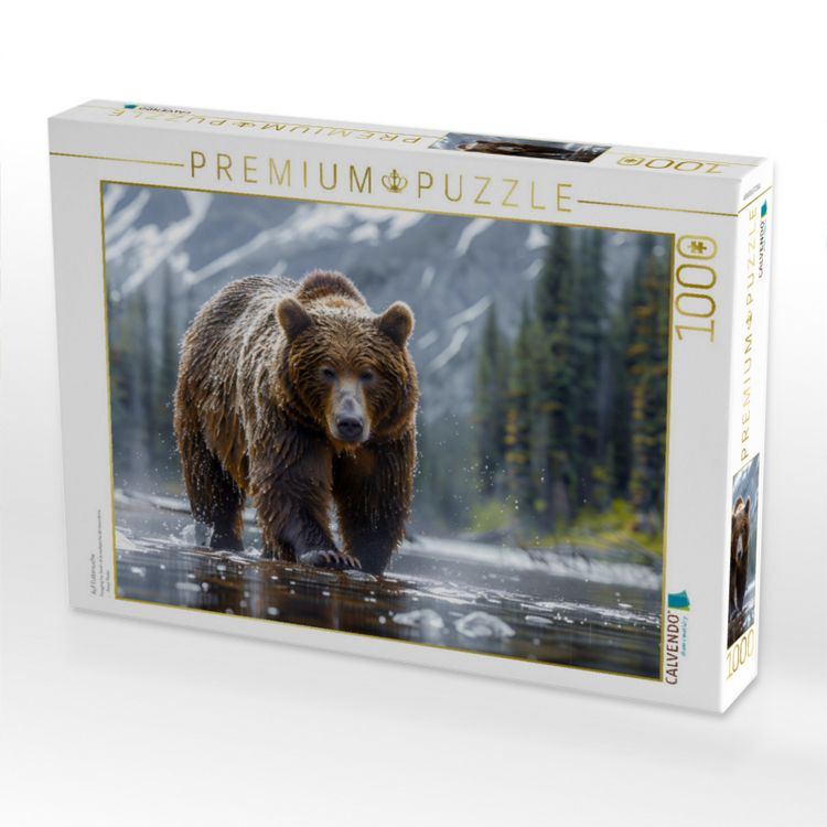 Produktbild: CALVENDO Puzzle Auf Futtersuche | 1000 Teile Lege-Gr&ouml;&szlig;e 64x48cm Foto-Puzzle f&uuml;r gl&uuml;ckliche Stunden