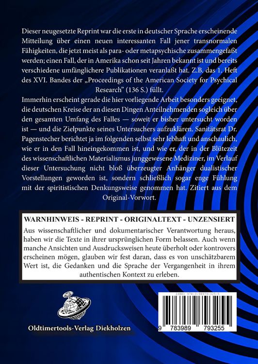 Produktbild: Au&szlig;ersinnliche Wahrnehmung