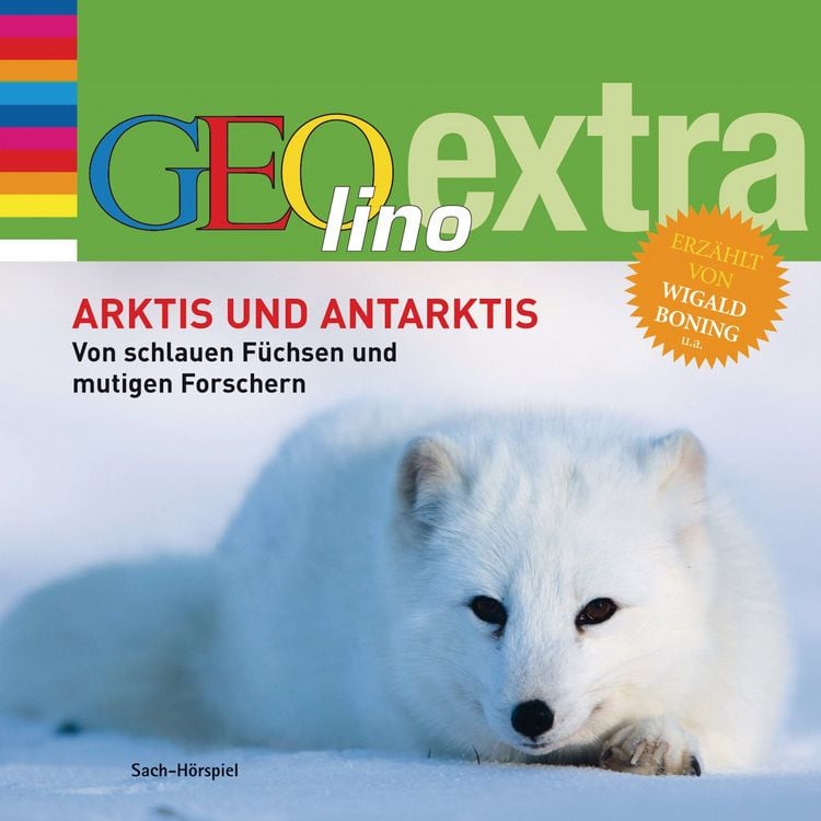 Produktbild: Arktis und Antarktis. Von schlauen F&uuml;chsen und mutigen Forschern