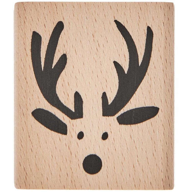 Produktbild: Stempel Rentier,