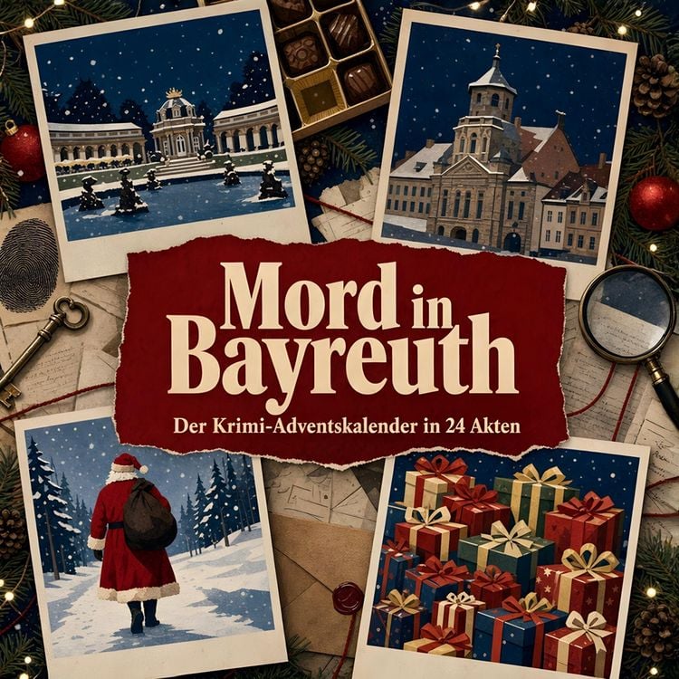 Produktbild: Mord in Bayreuth