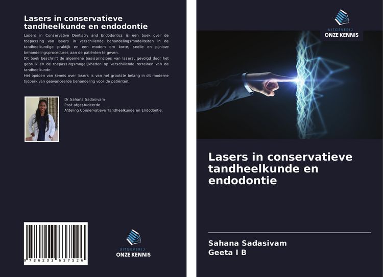 Produktbild: Lasers in conservatieve tandheelkunde en endodontie
