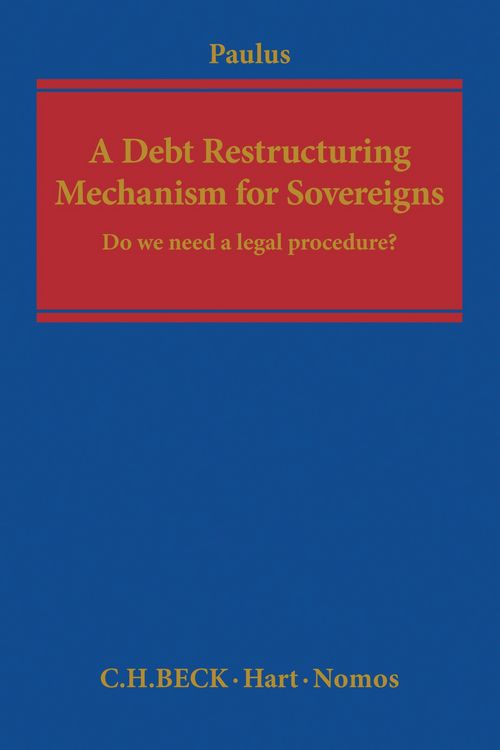 Produktbild: A Debt Restructuring Mechanism for Sovereigns