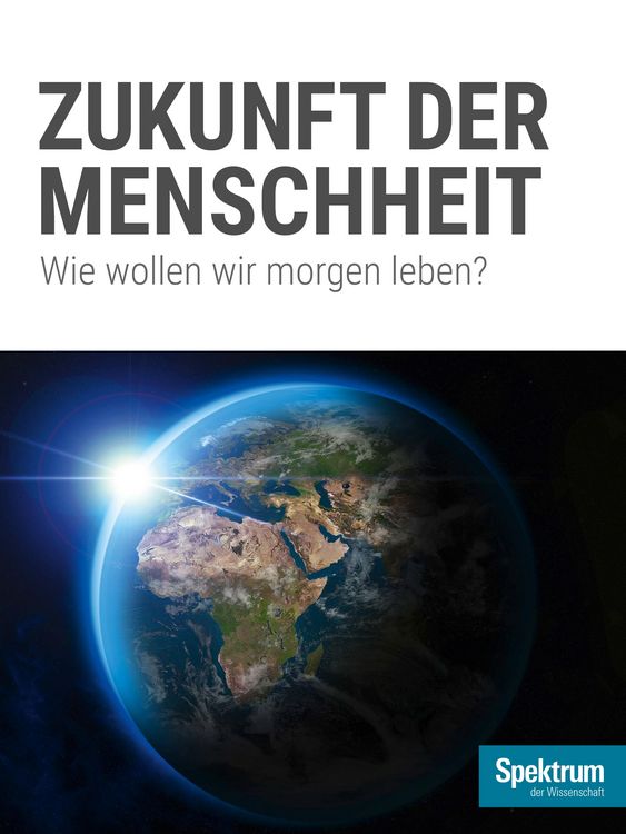 Produktbild: Die Zukunft der Menschheit