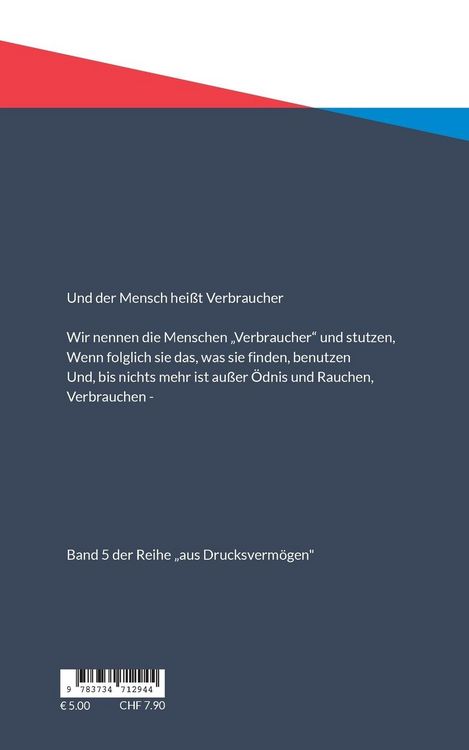 Produktbild: Eindr&uuml;ckliches aus Drucksverm&ouml;gen