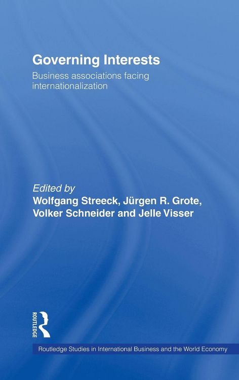 Produktbild: Governing Interests