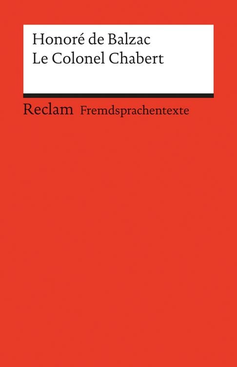 Bild vom Artikel Le Colonel Chabert vom Autor Honore de Balzac
