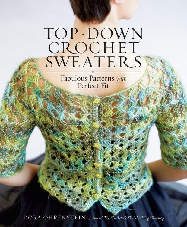 Produktbild: Top-Down Crochet Sweaters