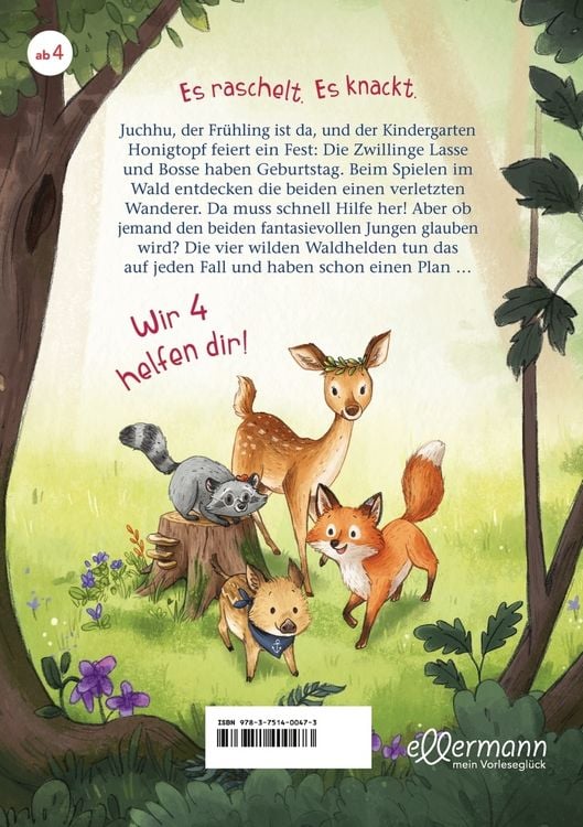 Produktbild: Die wilden Waldhelden. Wir geh&ouml;ren zusammen!