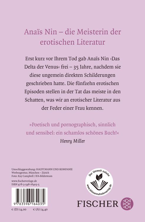 Produktbild: Das Delta der Venus