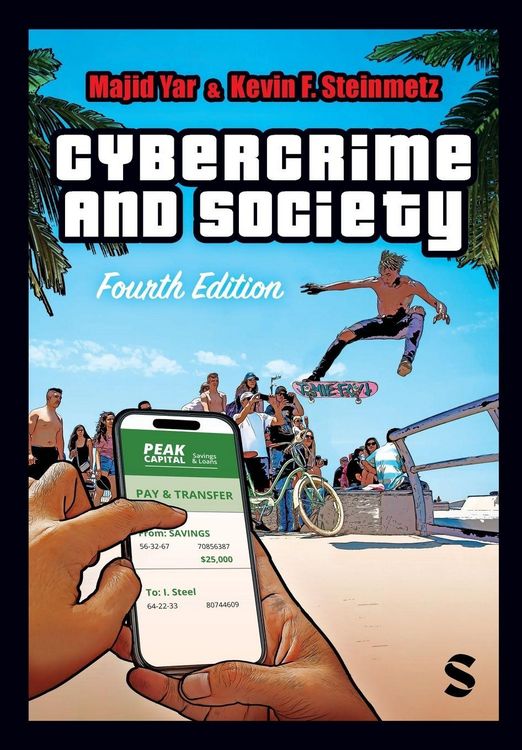 Produktbild: Cybercrime and Society