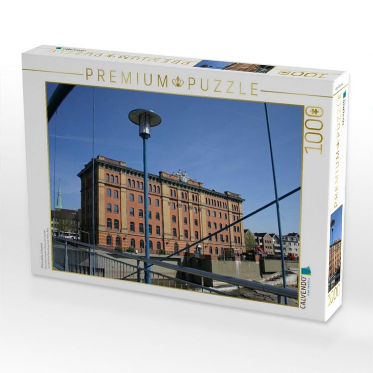 Produktbild: CALVENDO Puzzle Pfortm&uuml;hle in Hameln | 1000 Teile Lege-Gr&ouml;&szlig;e 64x48cm Foto-Puzzle f&uuml;r gl&uuml;ckliche Stunden