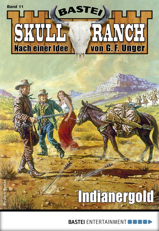 Bild vom Artikel Skull-Ranch 11 - Western vom Autor Frank Callahan