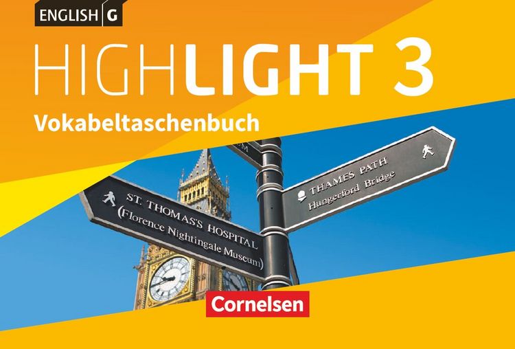 Produktbild: English G Highlight - Hauptschule - Band 3: 7. Schuljahr