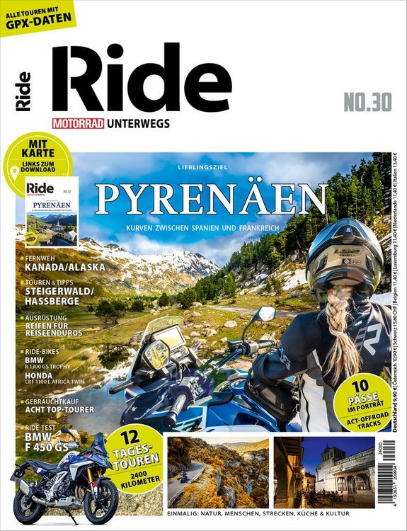 Produktbild: RIDE No. 30 Pyren&auml;en