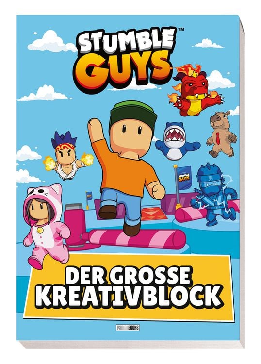 Produktbild: Stumble Guys: Der gro&szlig;e Kreativblock