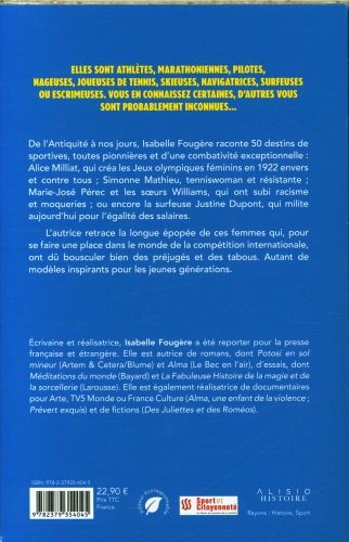 Produktbild: Les victorieuses : 40 sportives d'exception qui ont marqu&eacute; l'histoire