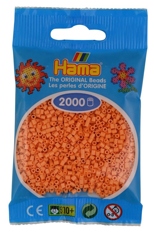 Produktbild: HAMA Mini-Perlen 2000 Stck. Helles Apricot