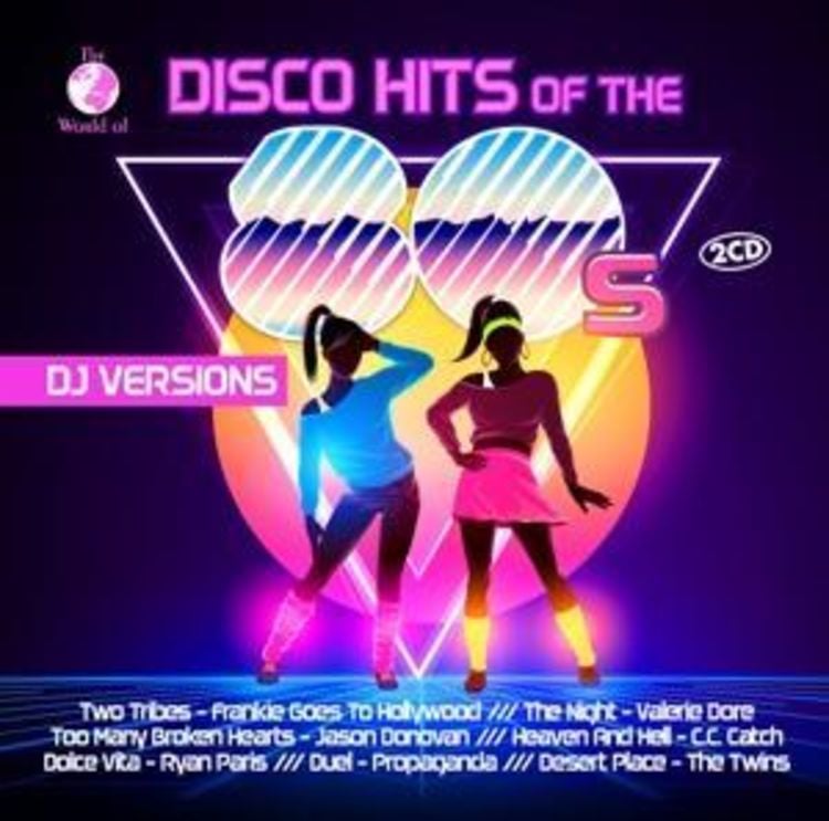 Produktbild: Disco Hits Of The 80s - DJ Versions