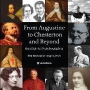 Produktbild: FROM AUGUSTINE TO CHESTERTON M
