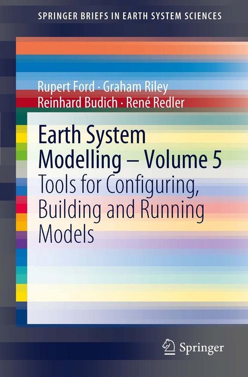 Produktbild: Earth System Modelling - Volume 5