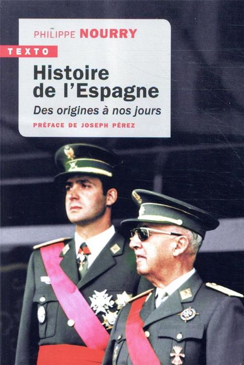 Produktbild: Histoire de l'Espagne : des origines &agrave; nos jours
