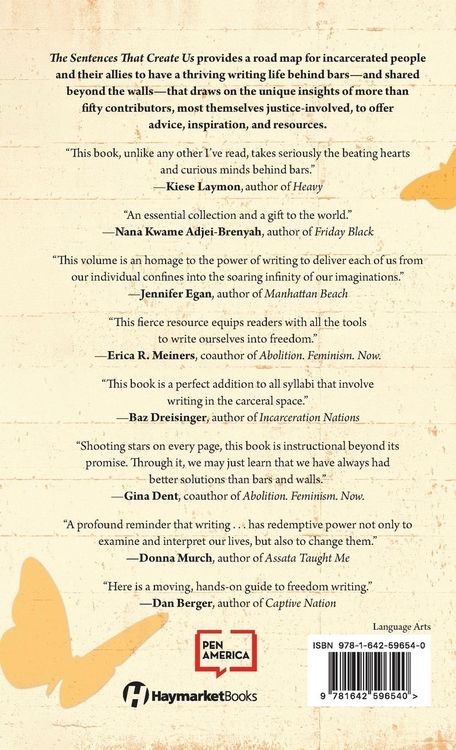 Produktbild: The Sentences That Create Us
