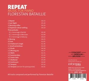Produktbild: Repeat - Music for Piano