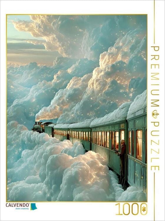 Produktbild: CALVENDO Puzzle Ein Motiv aus dem Kalender "Worlds Unwritten" | 1000 Teile Lege-Gr&ouml;&szlig;e 64x48cm Foto-Puzzle f&uuml;r gl&uuml;ckliche Stunden