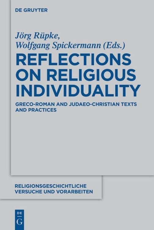Produktbild: Reflections on Religious Individuality